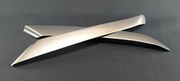 Накладки на фары (реснички) для Mazda CX-7 2006-2012